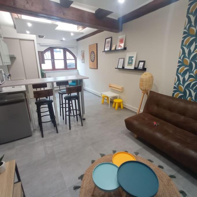 Appartement Cosy - Centre De Barr - Route Des Vins エクステリア 写真